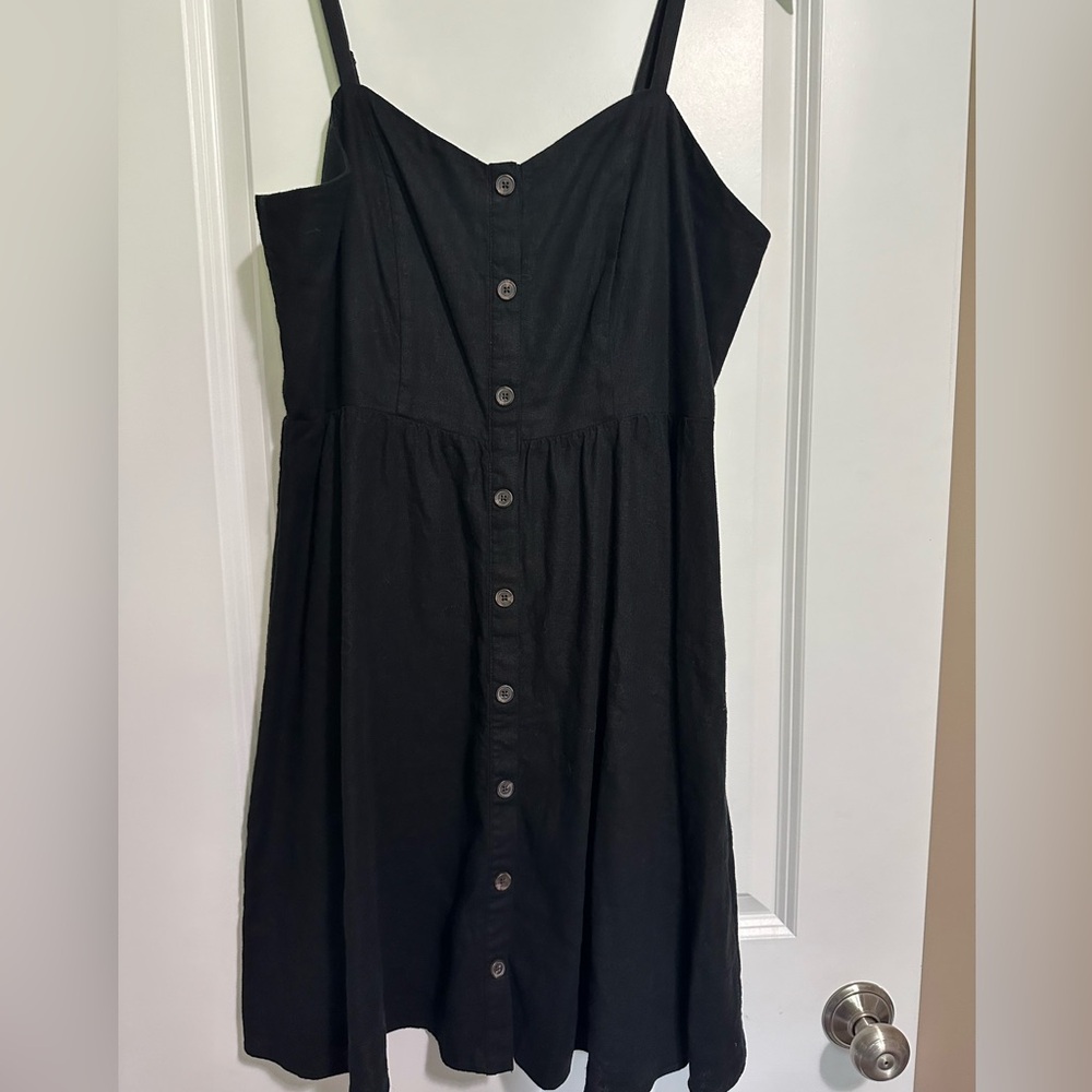 Women’s button up dress